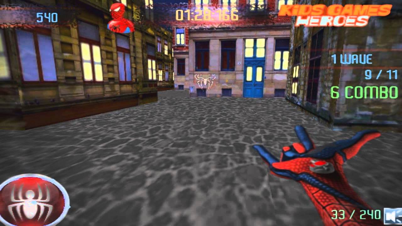 spiderman 3 games free online